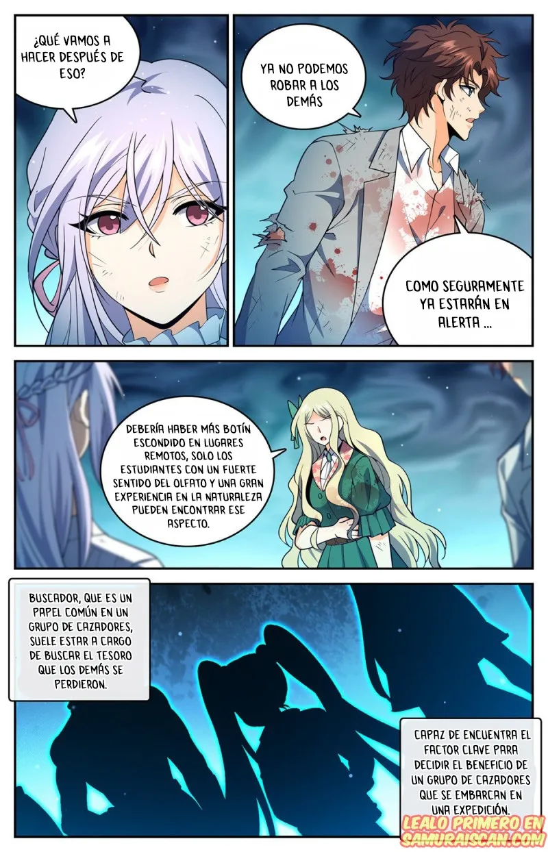 Versatile Mage Capítulo 711 en Línea - página 5