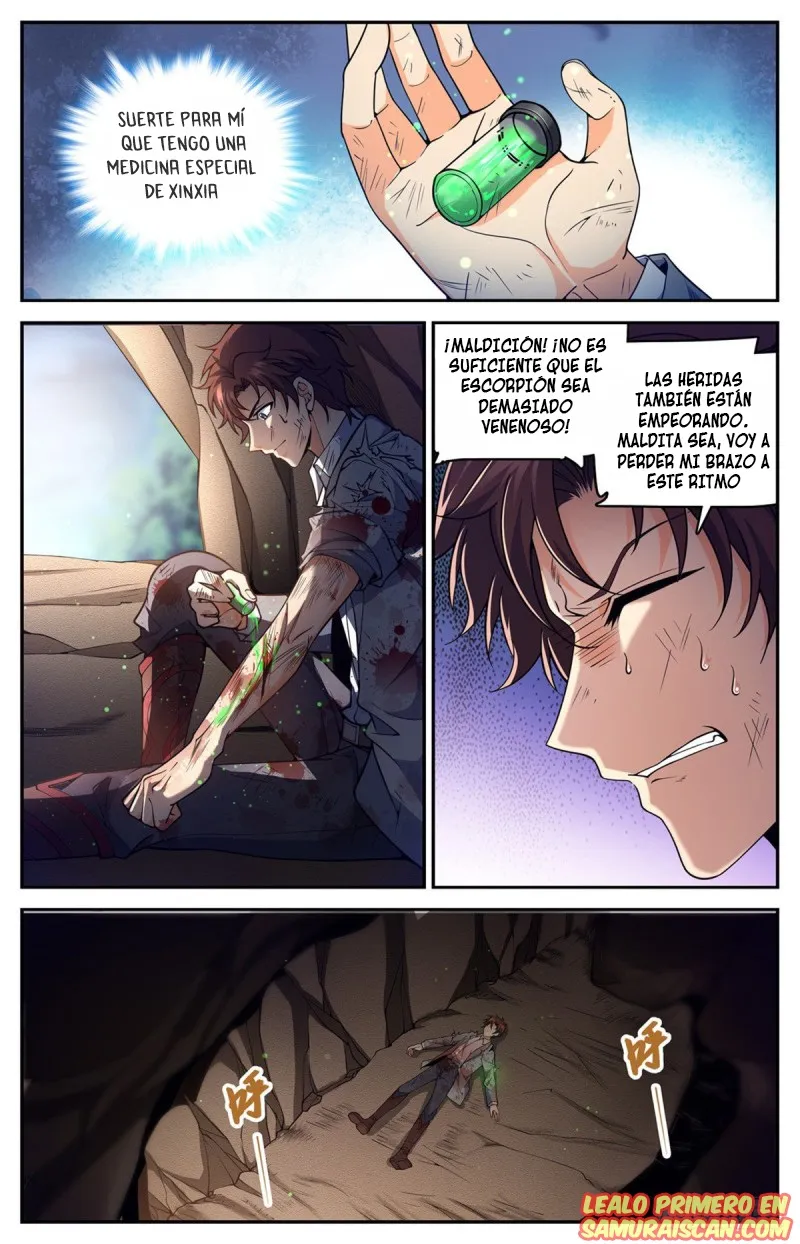 Versatile Mage Capítulo 711 en Línea - página 7