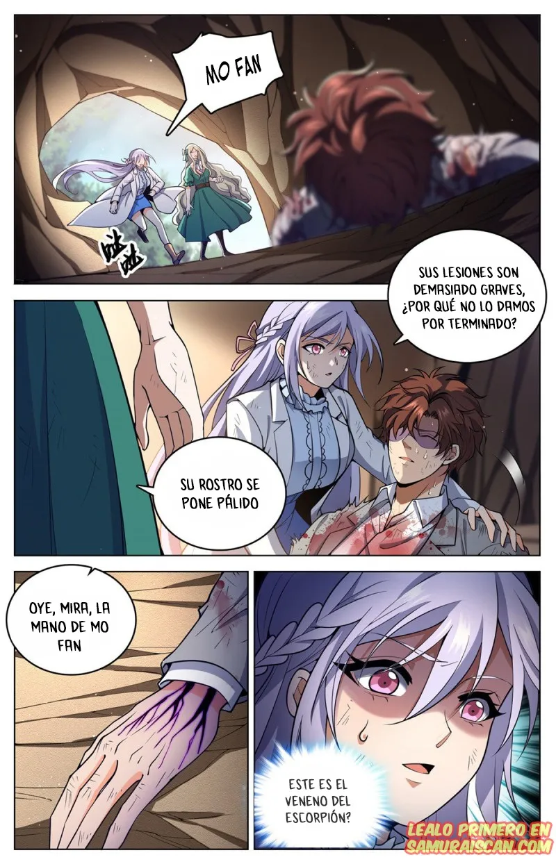 Versatile Mage Capítulo 711 en Línea - página 8
