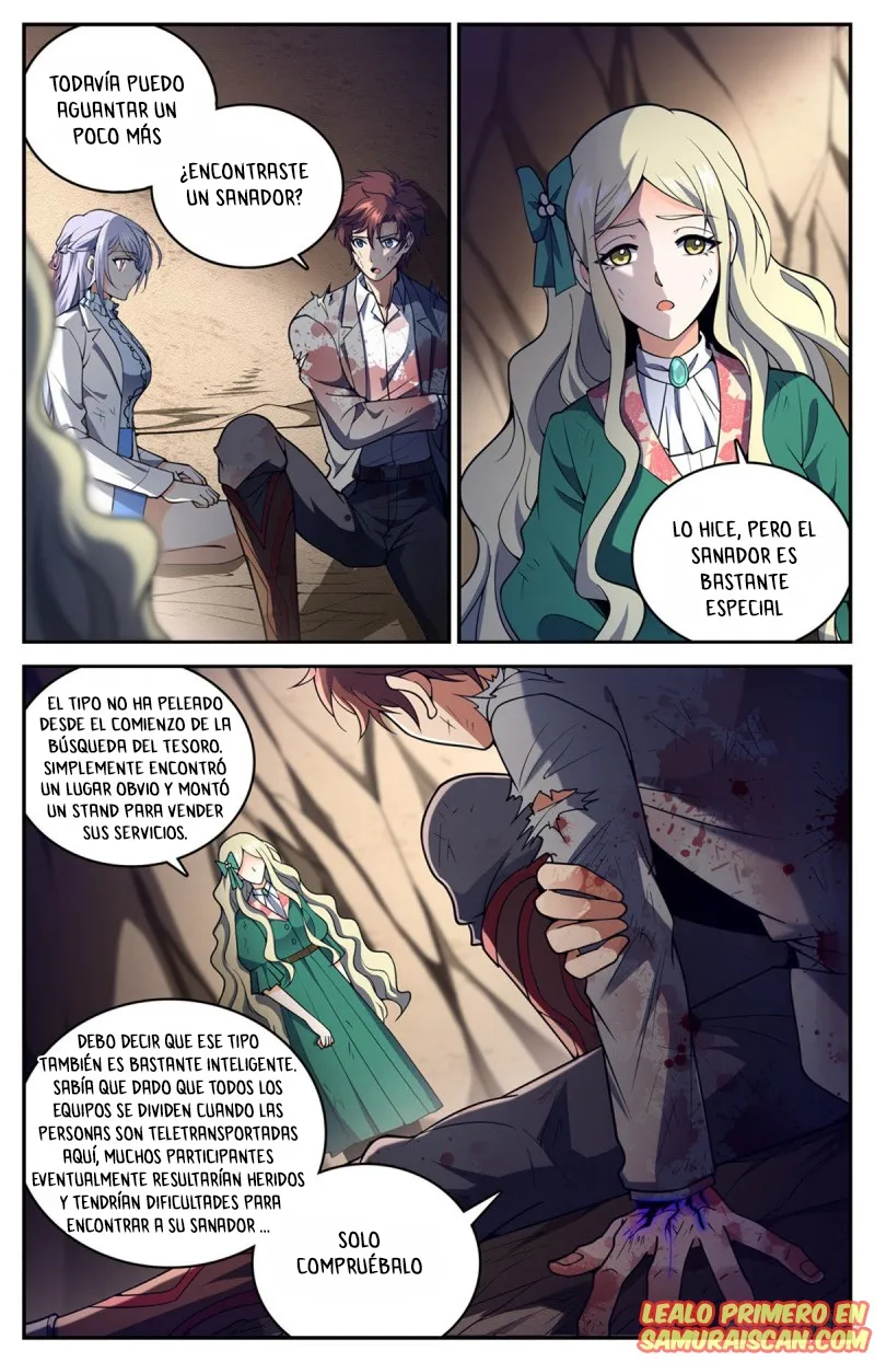 Versatile Mage Capítulo 711 en Línea - página 9