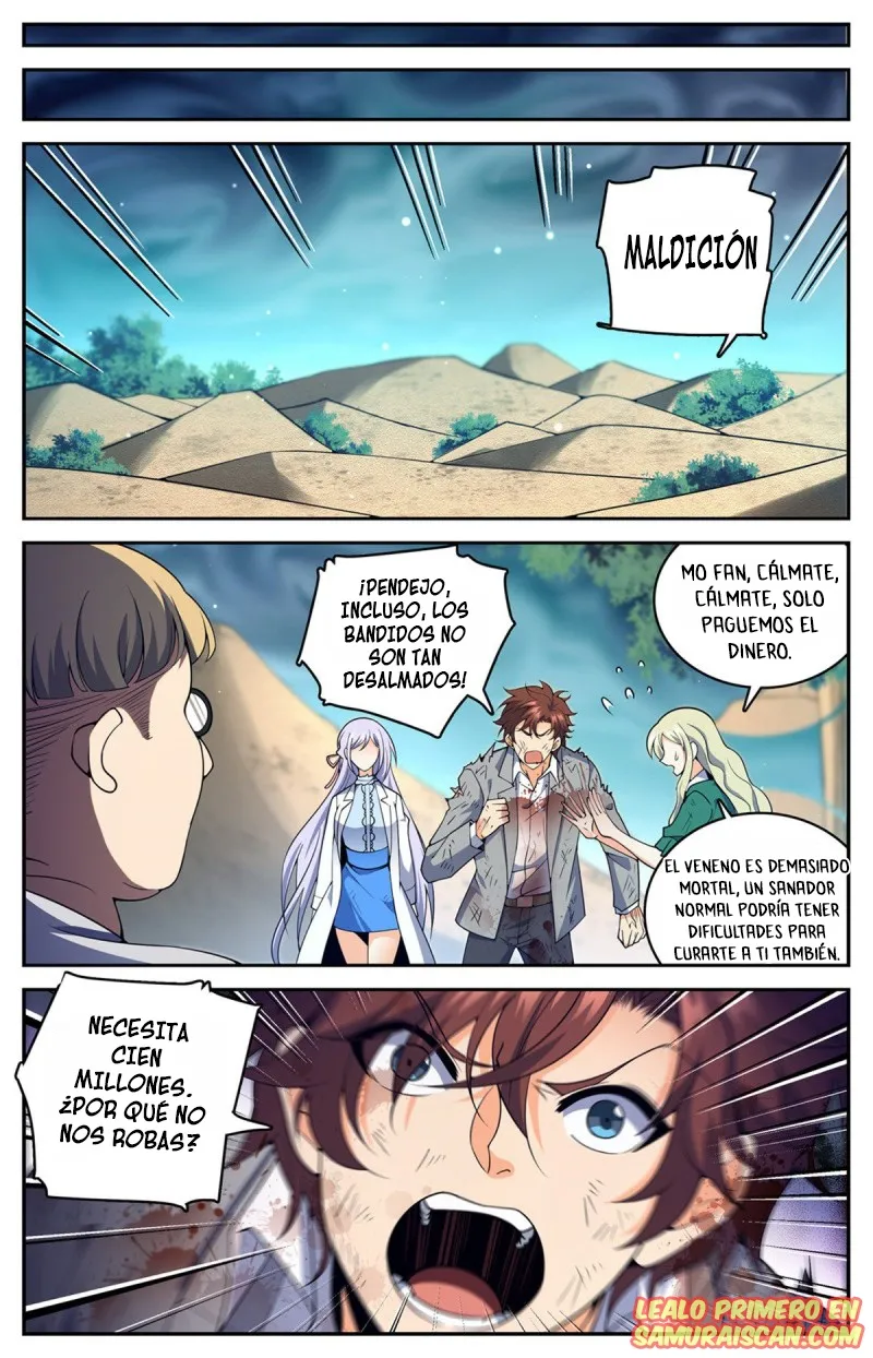 Versatile Mage Capítulo 711 en Línea - página 10