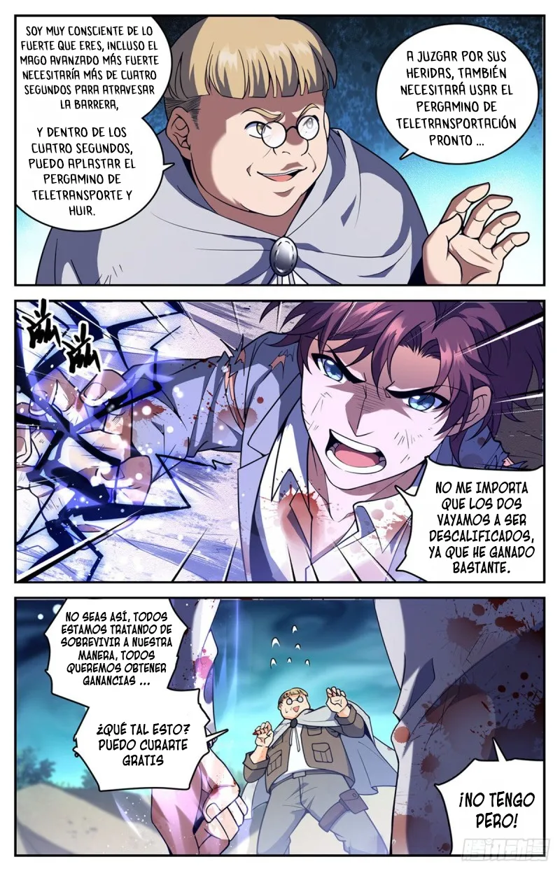 Versatile Mage Capítulo 711 en Línea - página 12