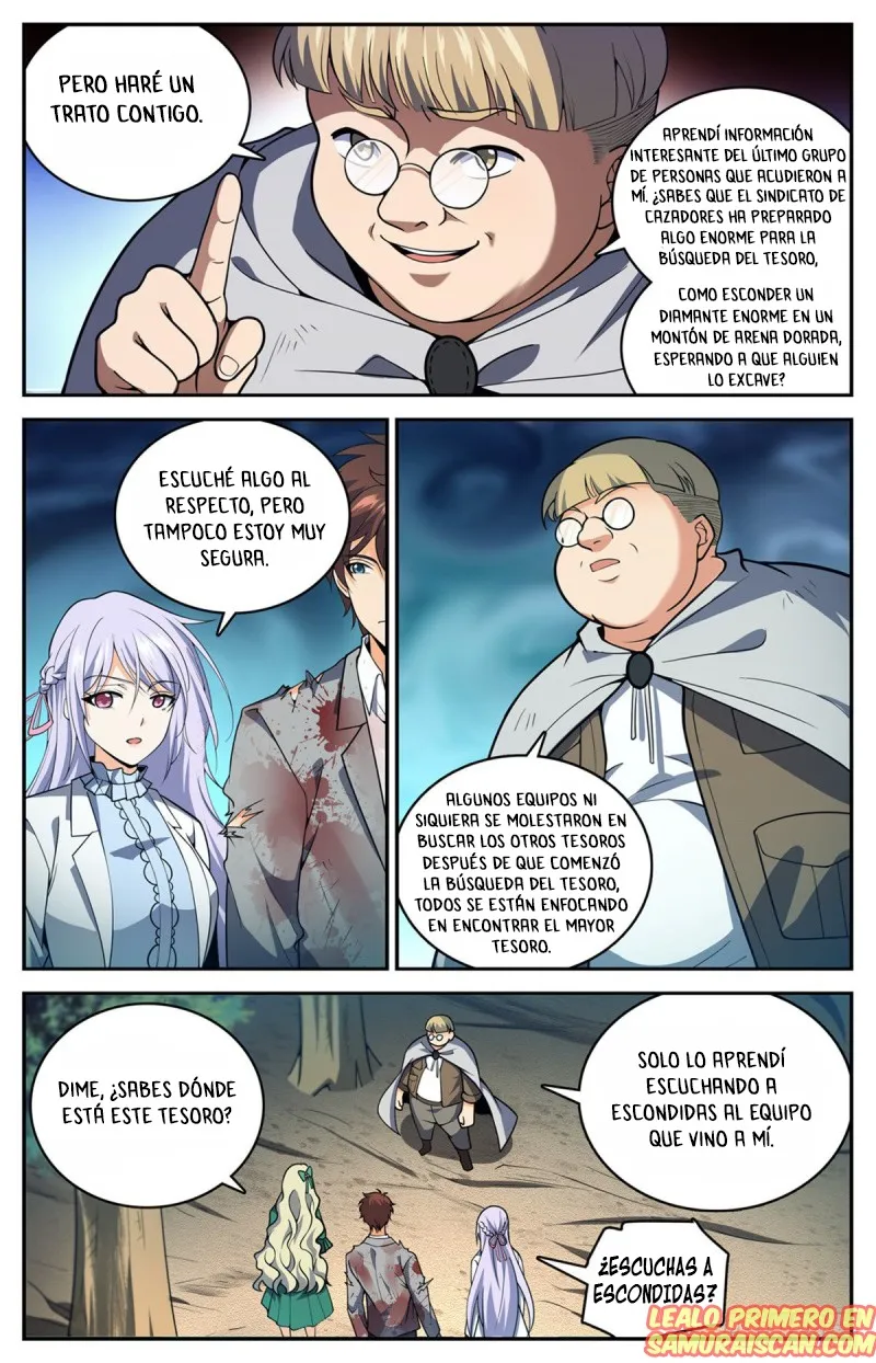 Versatile Mage Capítulo 711 en Línea - página 13