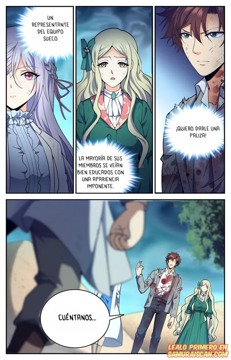 Versatile Mage Capítulo 711 en Línea - página 14