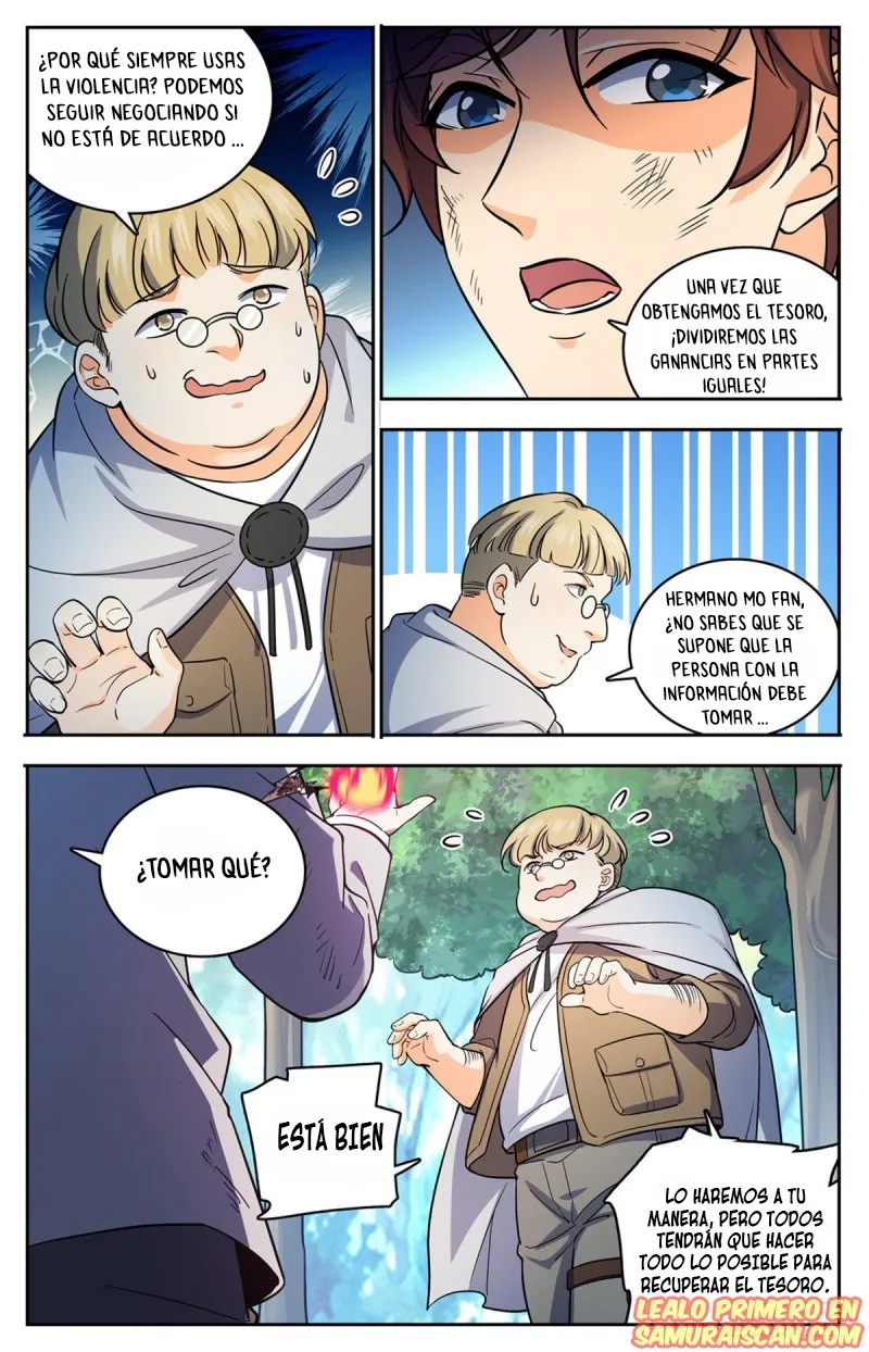 Versatile Mage Capítulo 712 en Línea - página 4
