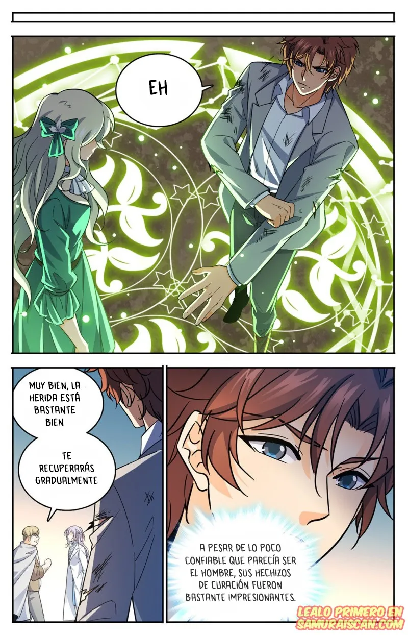 Versatile Mage Capítulo 712 en Línea - página 6