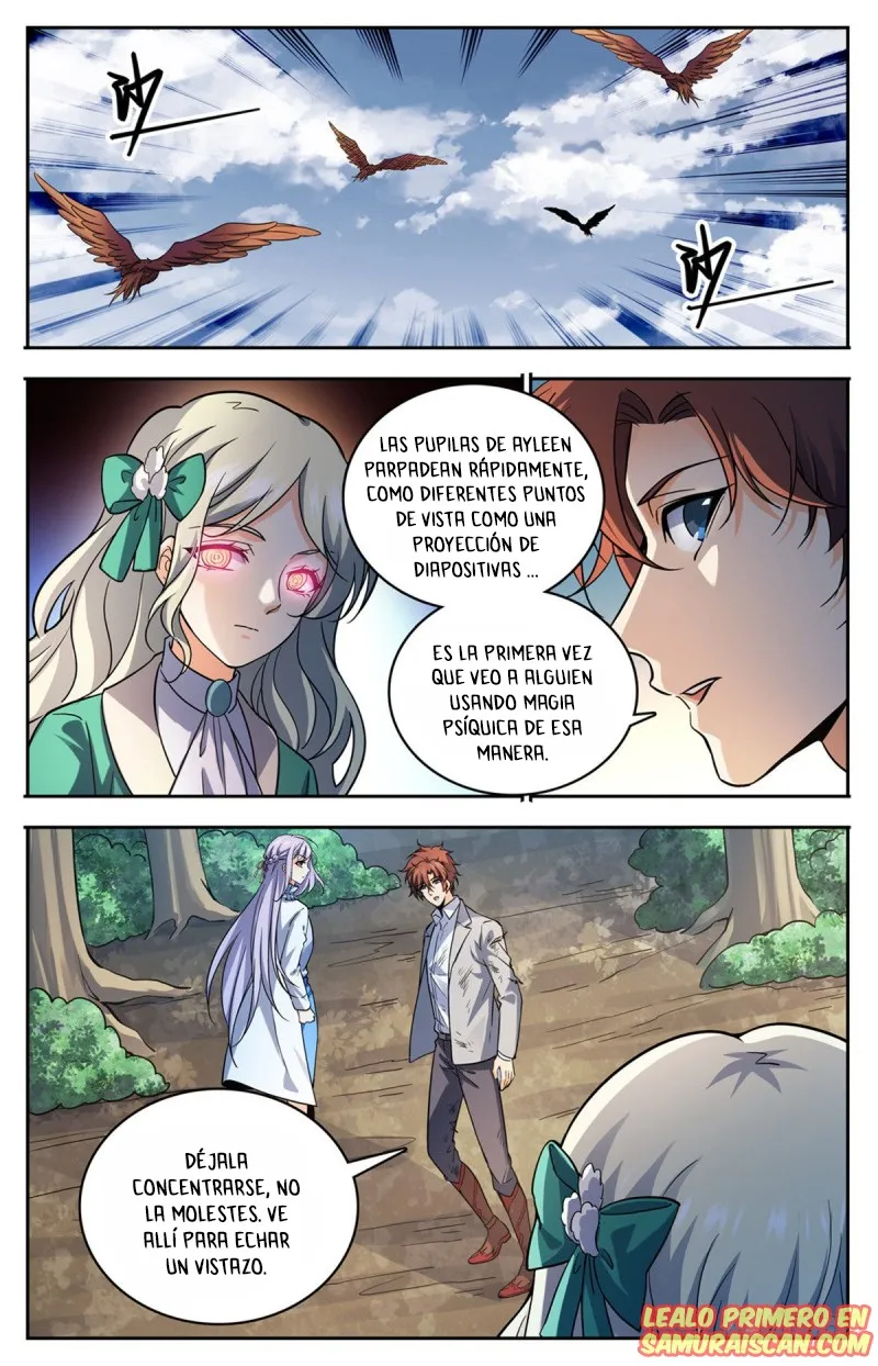 Versatile Mage Capítulo 712 en Línea - página 8