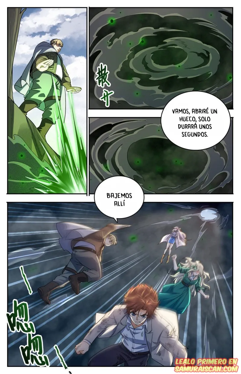Versatile Mage Capítulo 712 en Línea - página 11