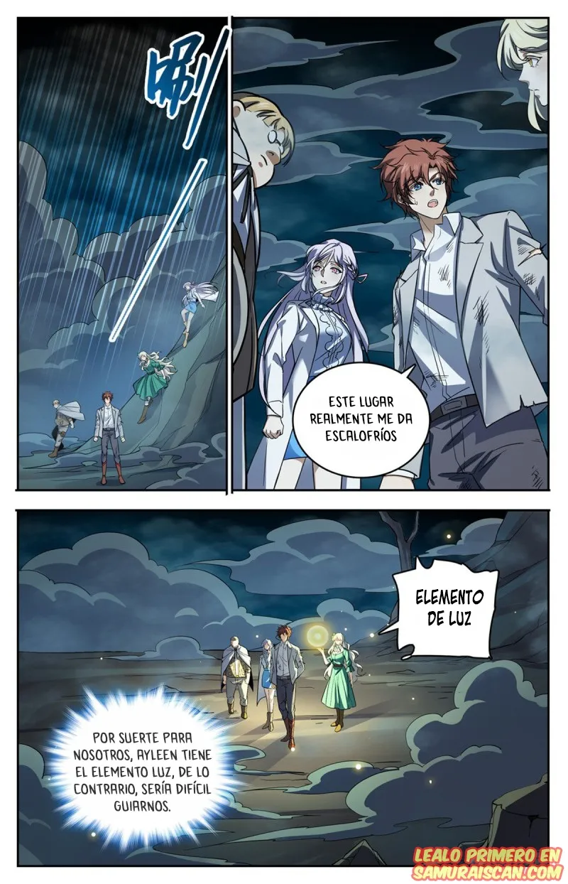 Versatile Mage Capítulo 712 en Línea - página 12
