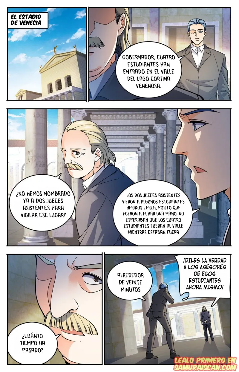 Versatile Mage Capítulo 713 en Línea - página 3