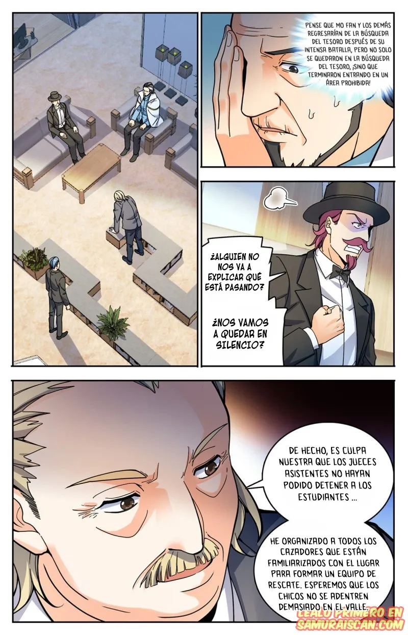 Versatile Mage Capítulo 713 en Línea - página 4