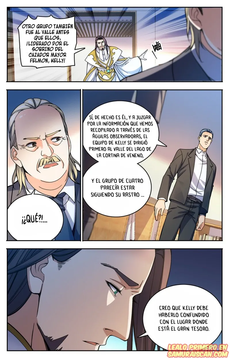 Versatile Mage Capítulo 713 en Línea - página 5