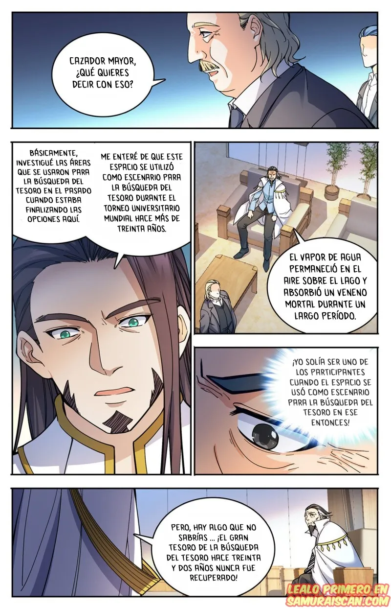 Versatile Mage Capítulo 713 en Línea - página 6