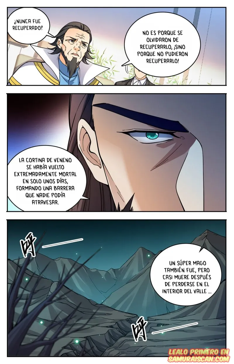 Versatile Mage Capítulo 713 en Línea - página 7