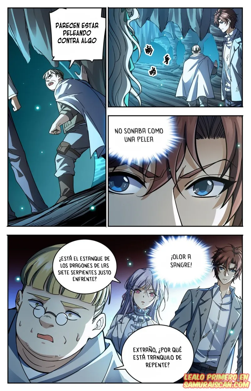 Versatile Mage Capítulo 713 en Línea - página 10