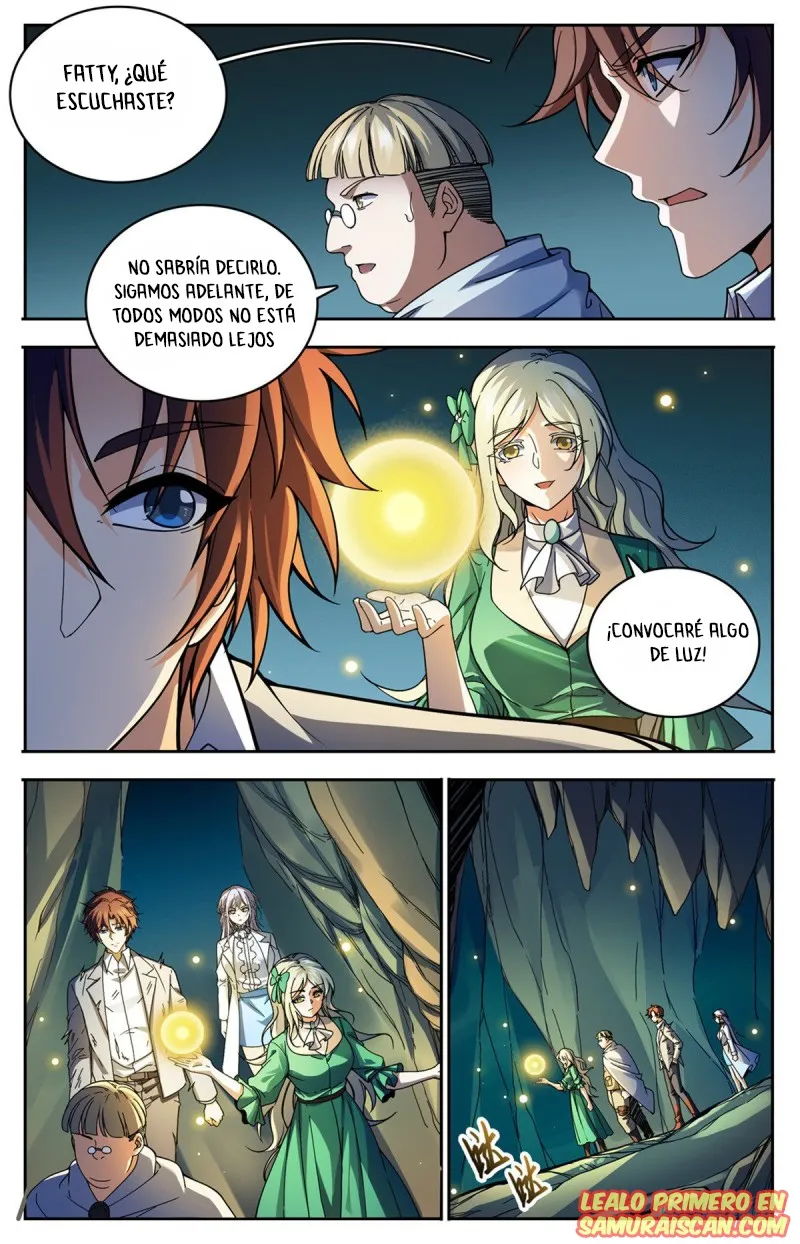 Versatile Mage Capítulo 713 en Línea - página 11