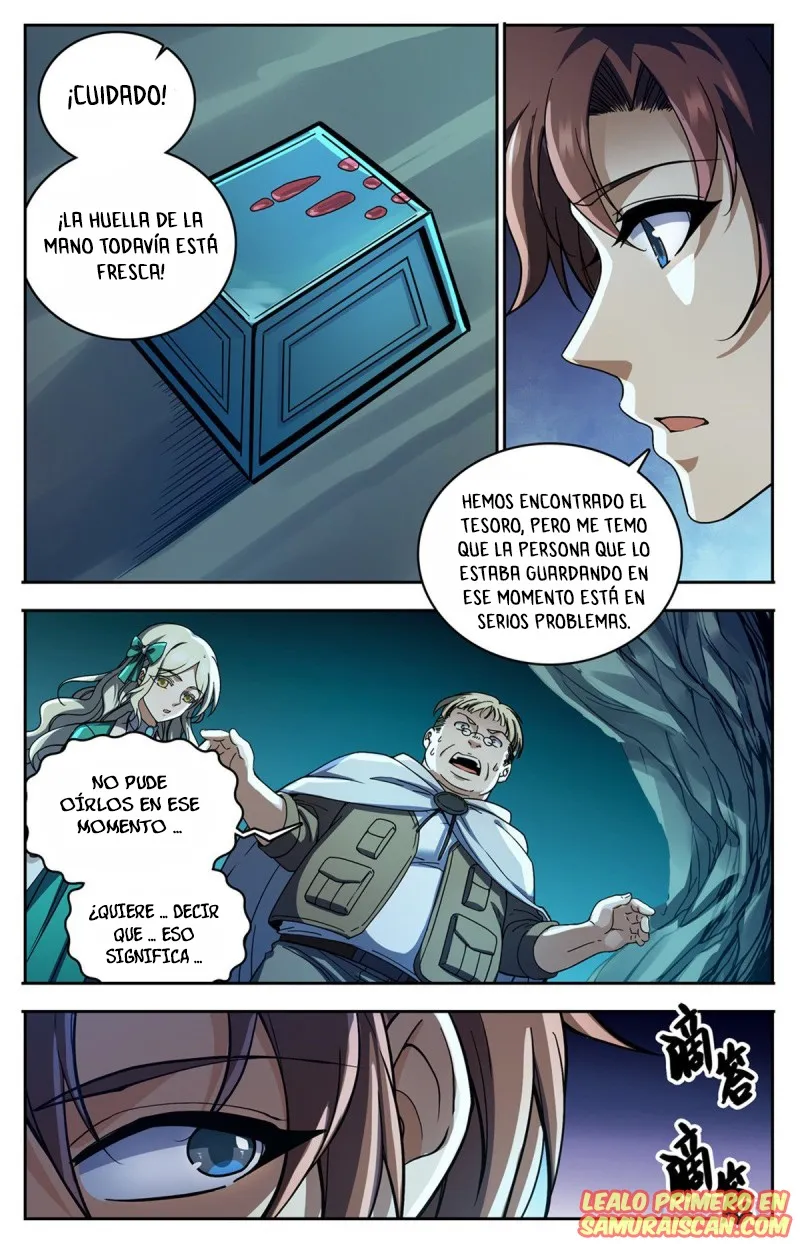 Versatile Mage Capítulo 713 en Línea - página 13