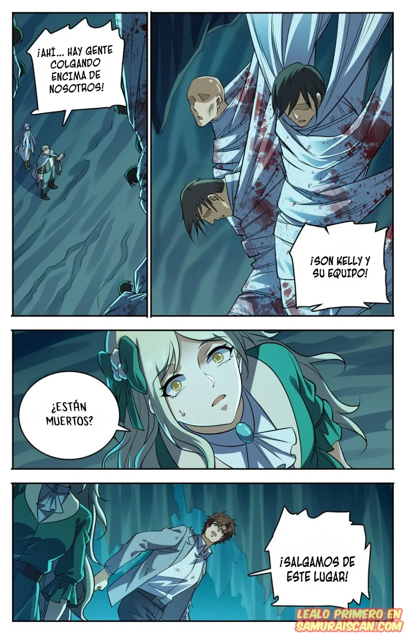 Versatile Mage Capítulo 714 en Línea - página 3
