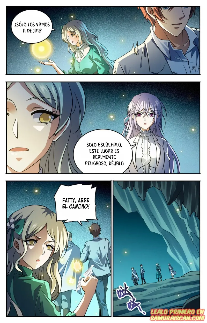 Versatile Mage Capítulo 714 en Línea - página 4