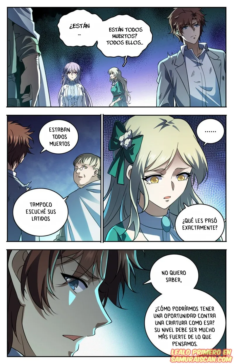 Versatile Mage Capítulo 714 en Línea - página 5