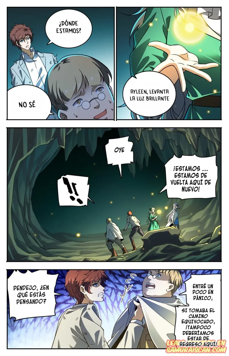 Versatile Mage Capítulo 714 en Línea - página 6
