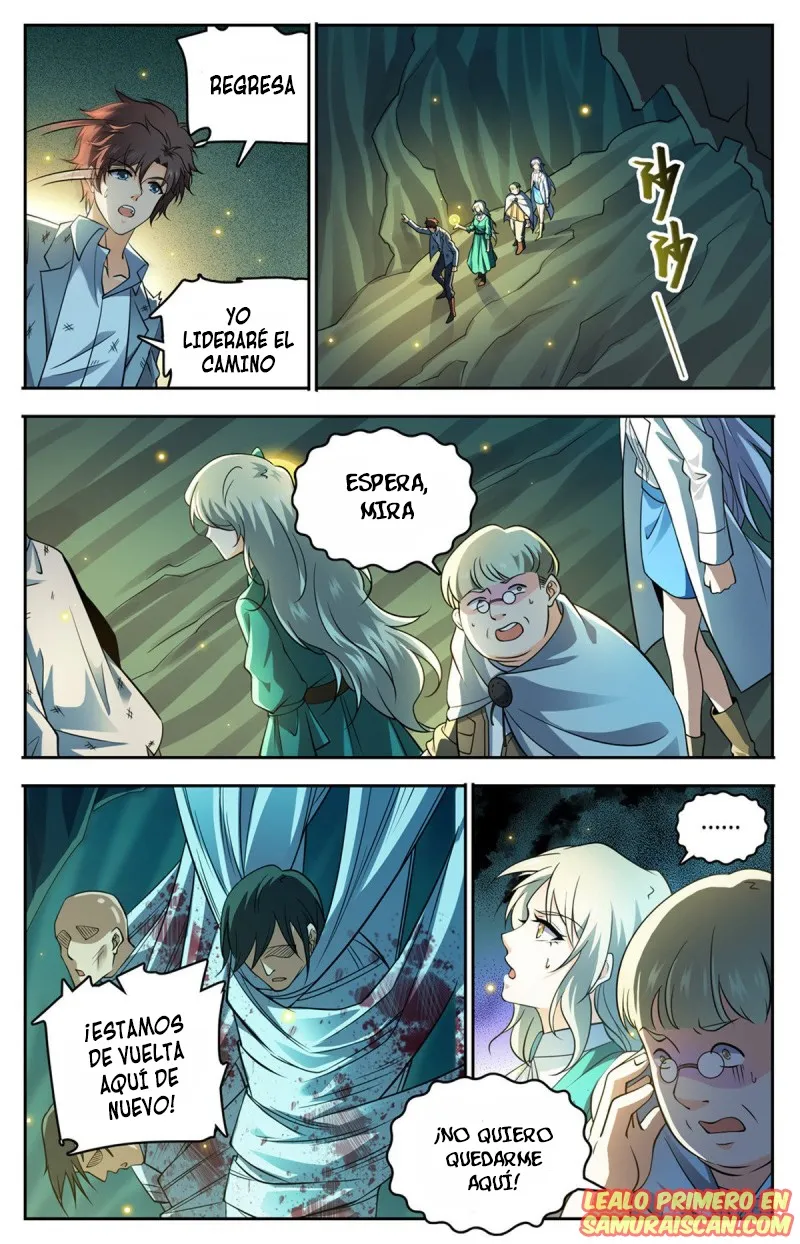 Versatile Mage Capítulo 714 en Línea - página 7