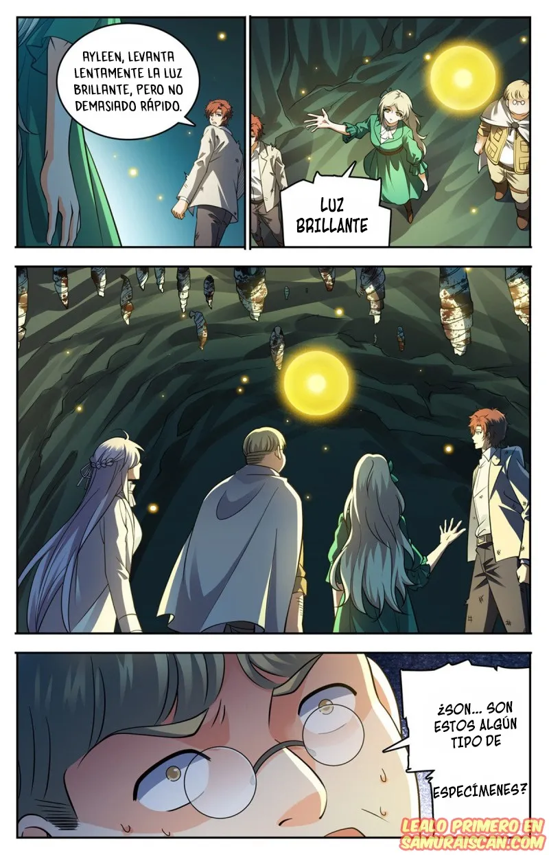 Versatile Mage Capítulo 714 en Línea - página 8
