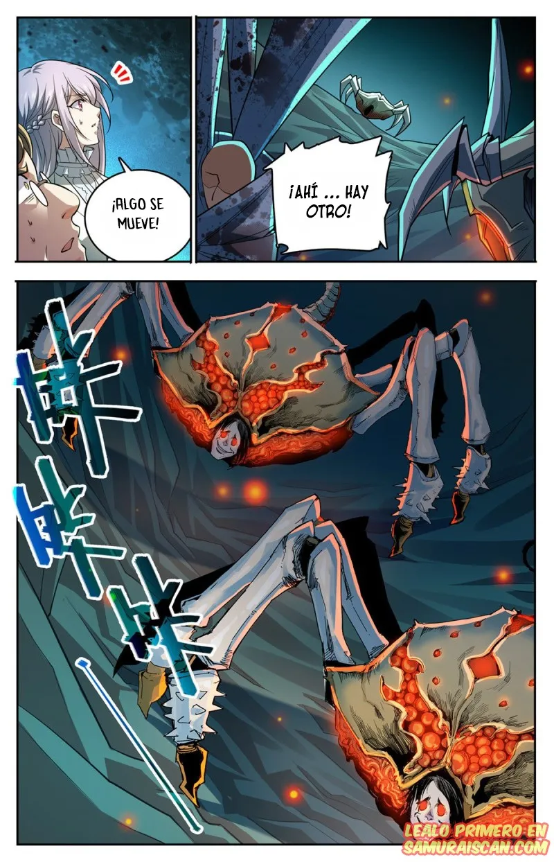 Versatile Mage Capítulo 714 en Línea - página 9
