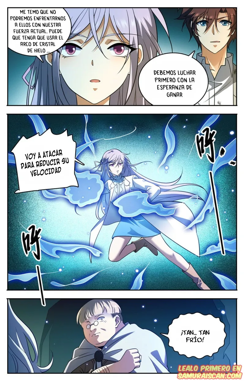 Versatile Mage Capítulo 714 en Línea - página 10