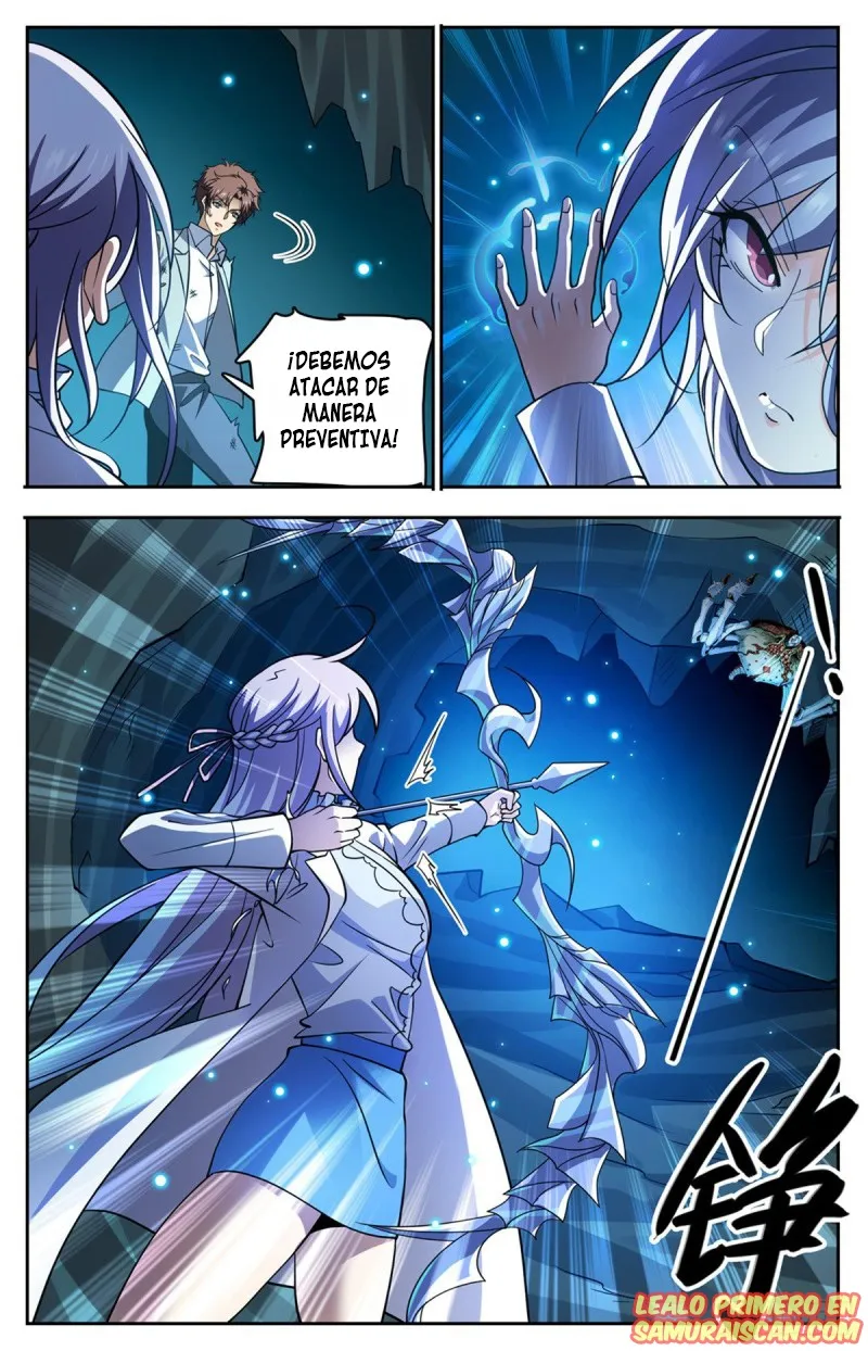 Versatile Mage Capítulo 714 en Línea - página 12