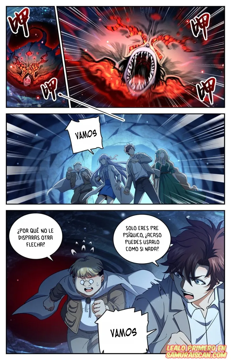 Versatile Mage Capítulo 715 en Línea - página 3