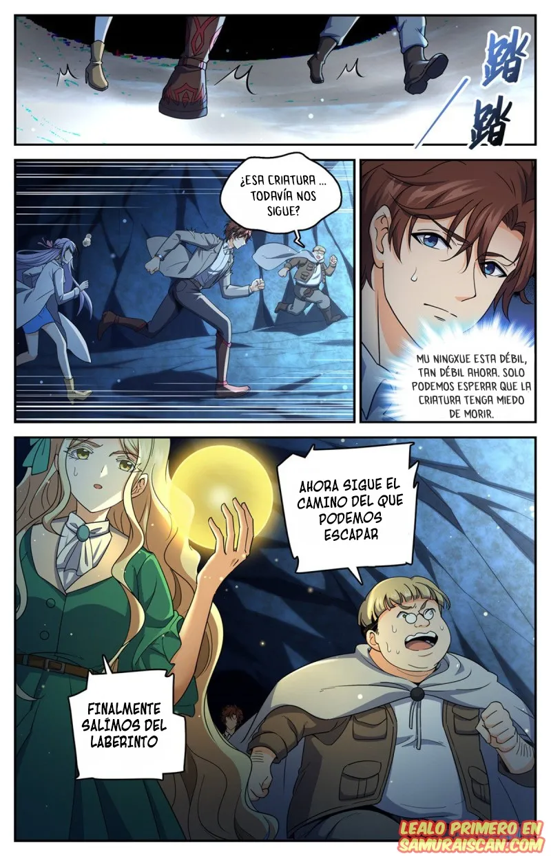 Versatile Mage Capítulo 715 en Línea - página 4