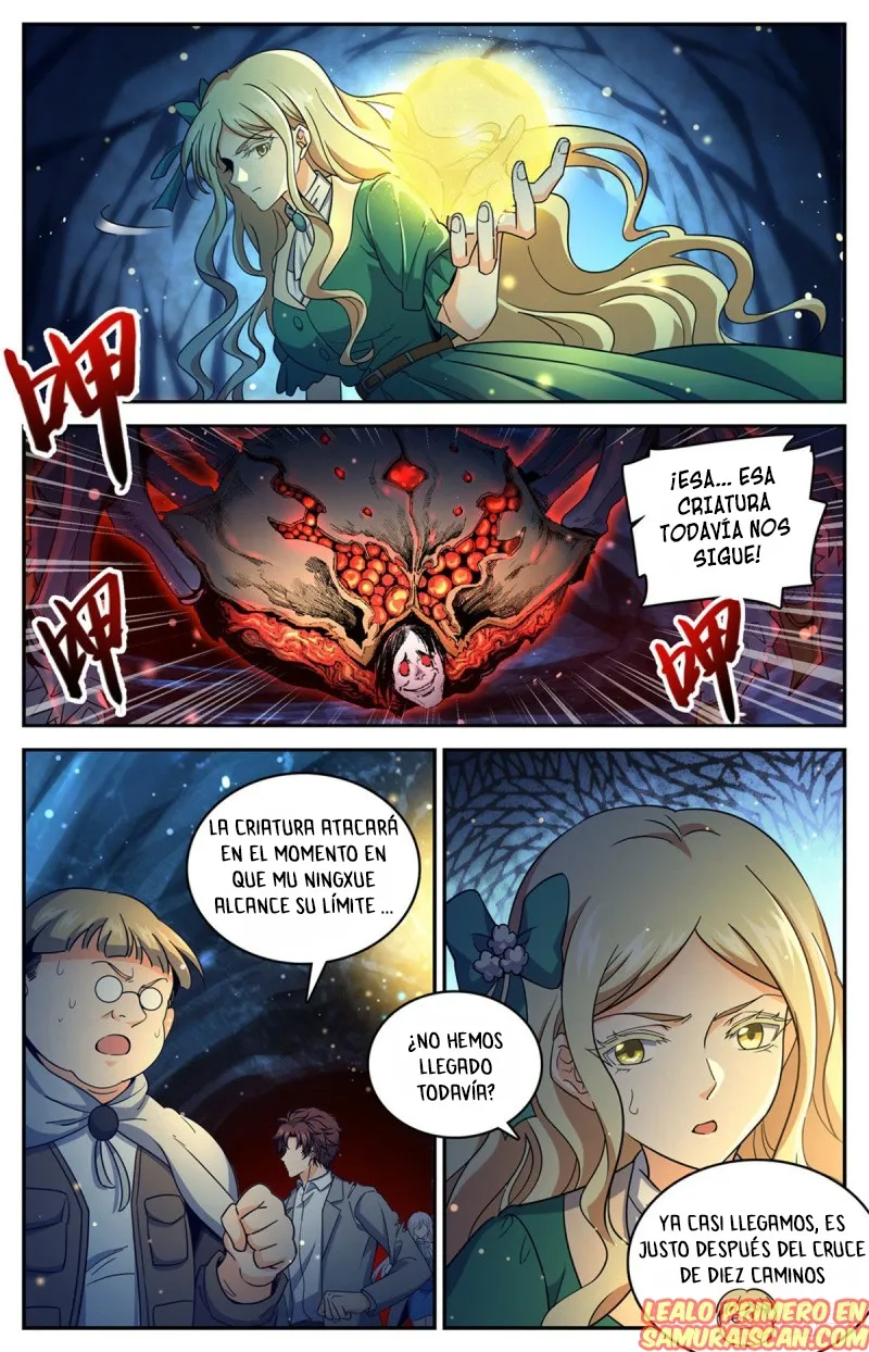 Versatile Mage Capítulo 715 en Línea - página 5