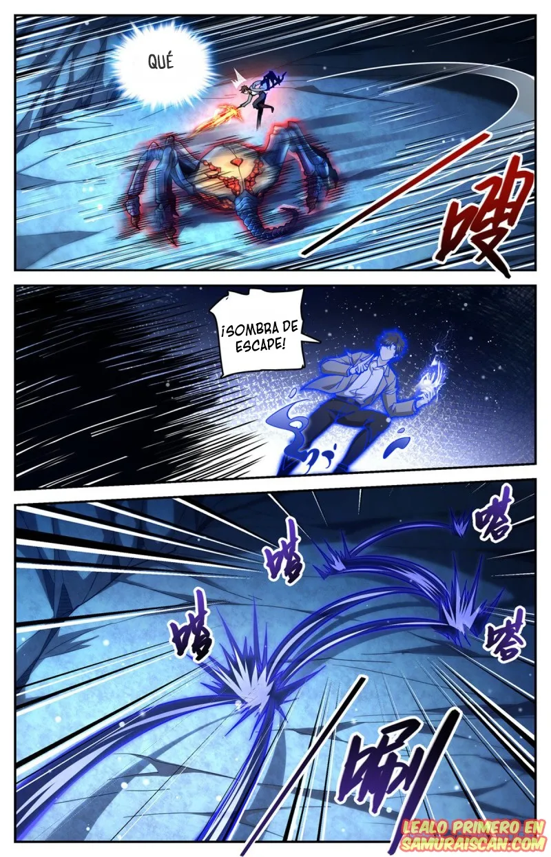 Versatile Mage Capítulo 715 en Línea - página 9