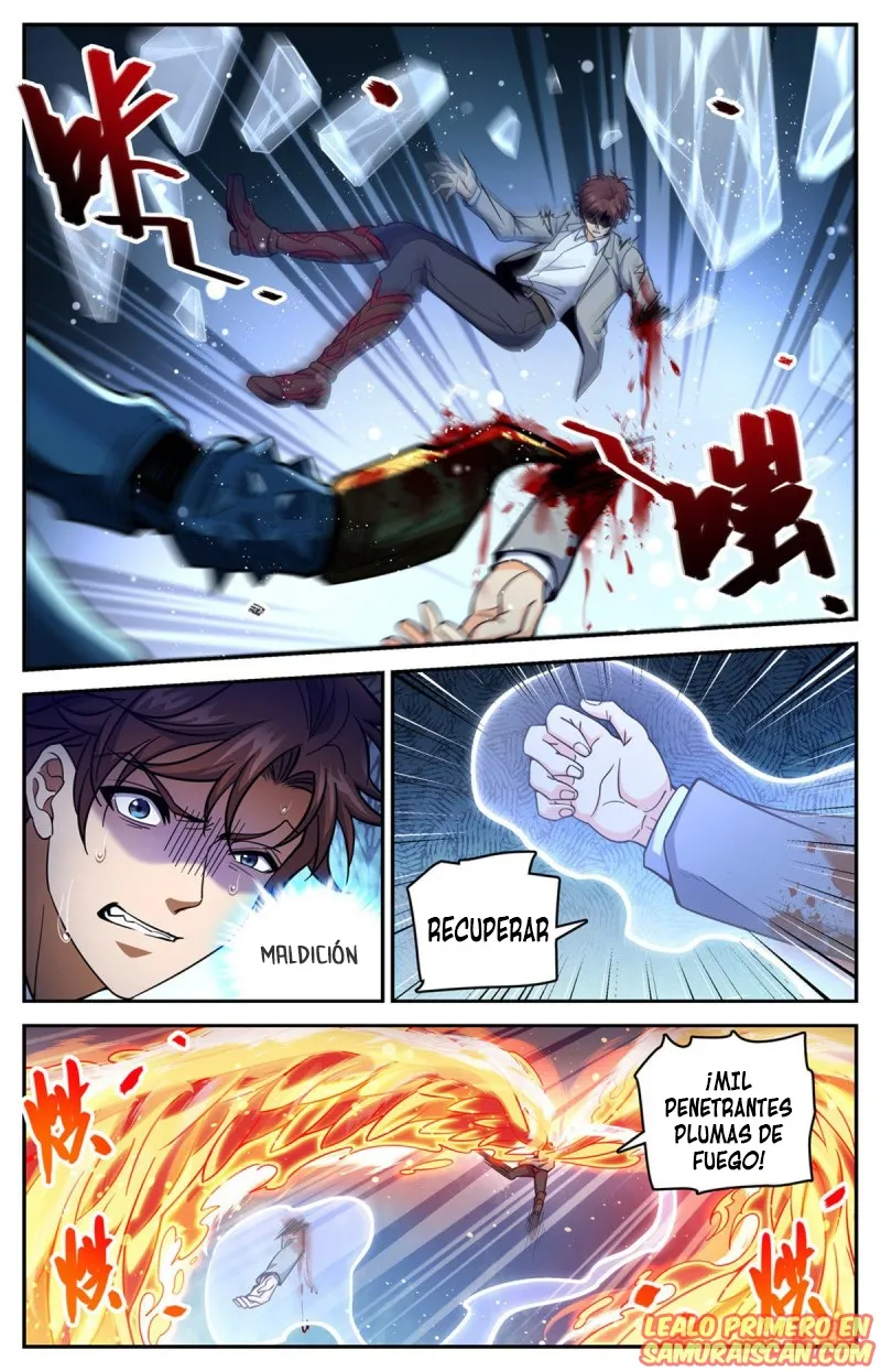 Versatile Mage Capítulo 715 en Línea - página 11