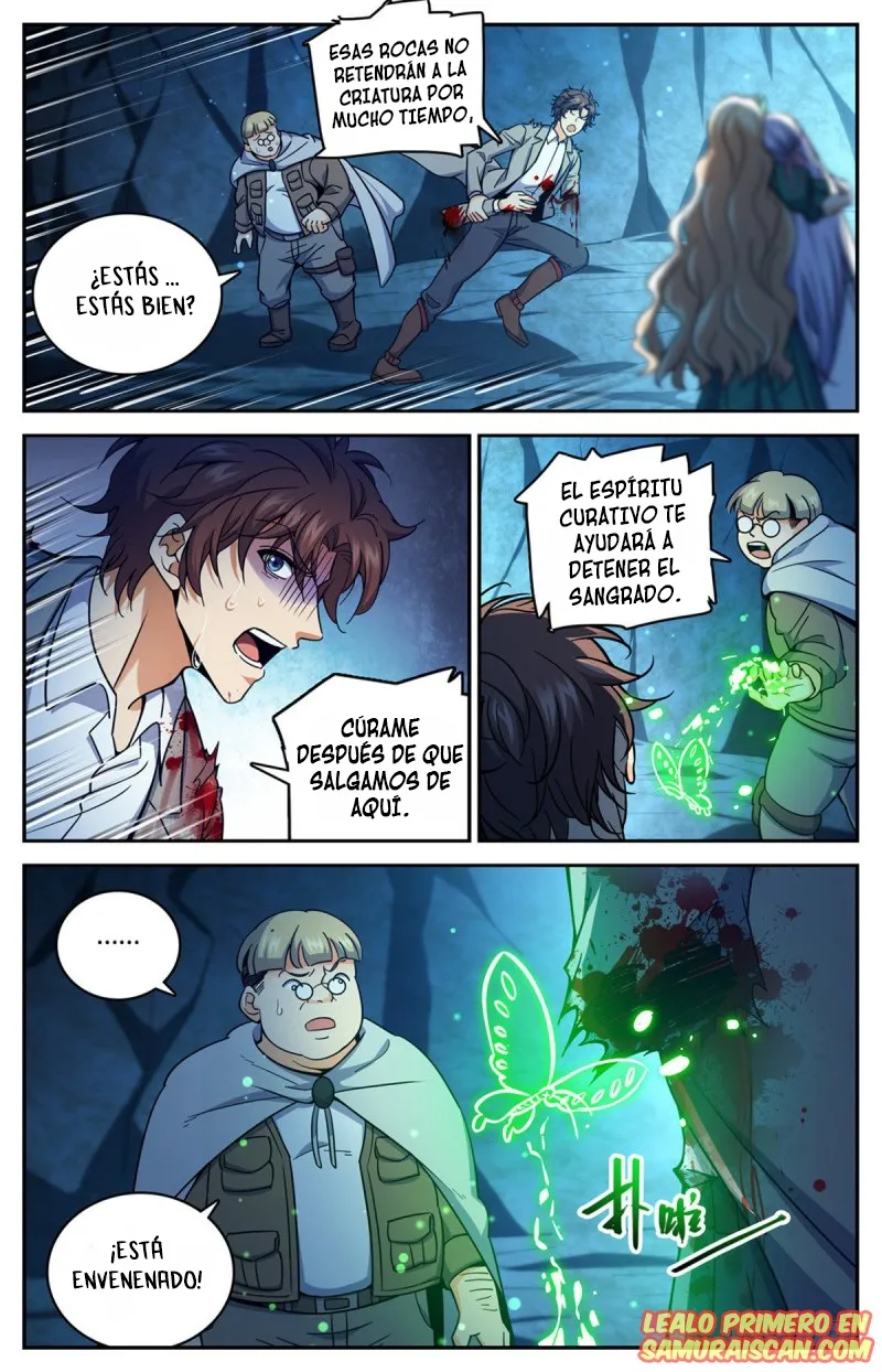 Versatile Mage Capítulo 715 en Línea - página 13