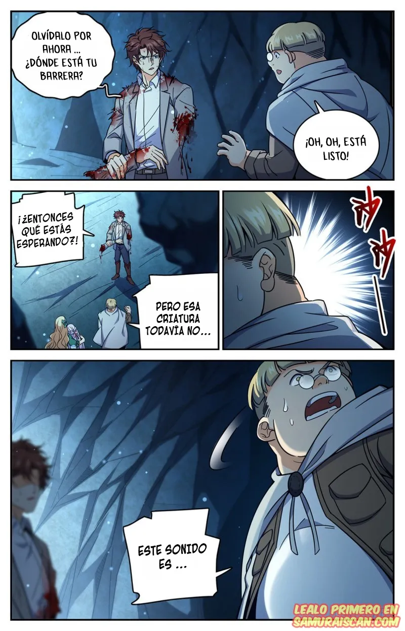Versatile Mage Capítulo 715 en Línea - página 14