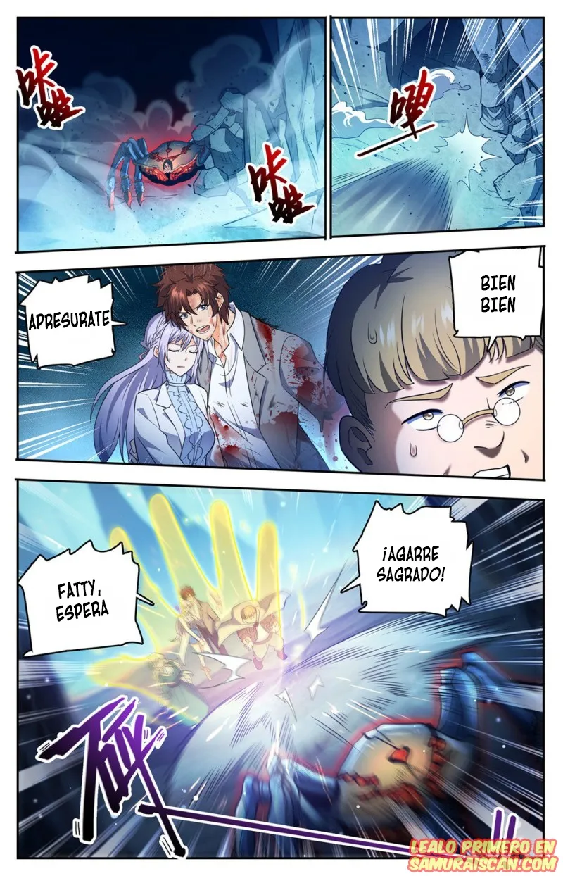 Versatile Mage Capítulo 716 en Línea - página 3