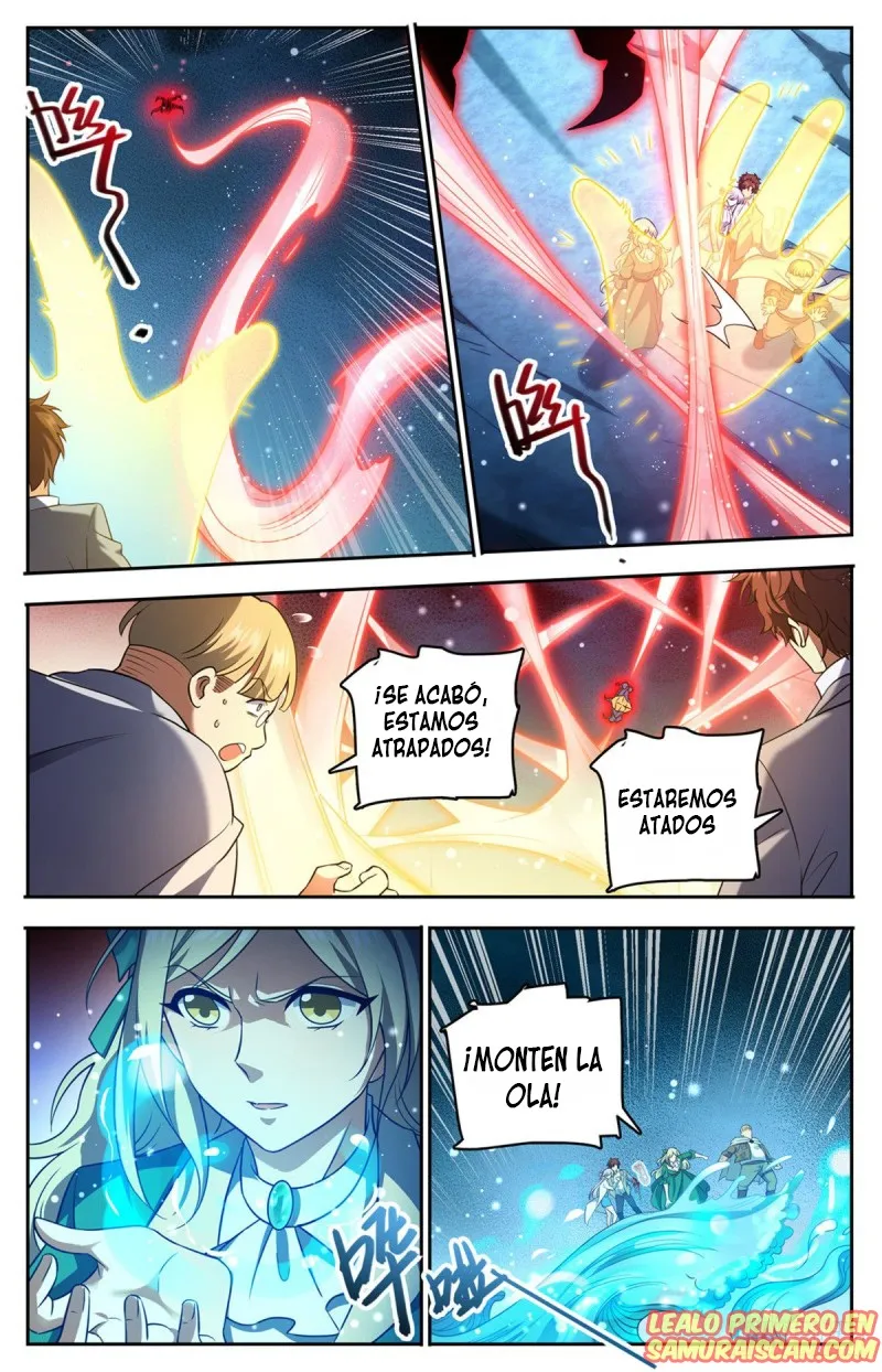 Versatile Mage Capítulo 716 en Línea - página 4