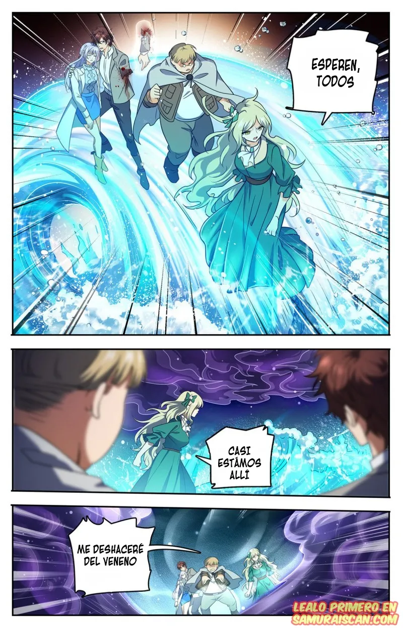 Versatile Mage Capítulo 716 en Línea - página 5