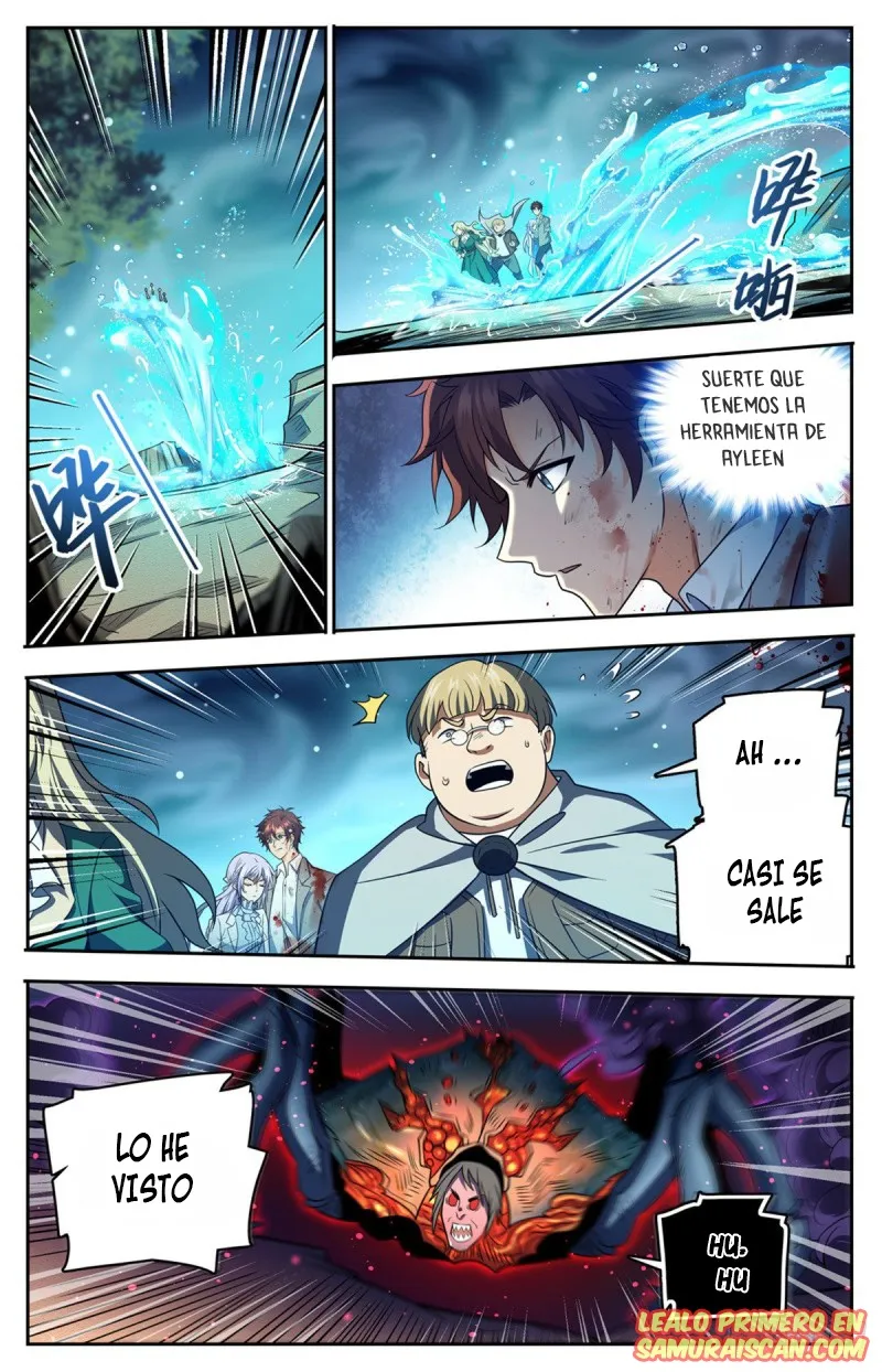 Versatile Mage Capítulo 716 en Línea - página 6