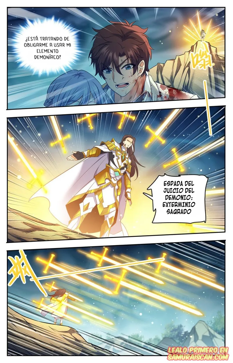 Versatile Mage Capítulo 716 en Línea - página 7