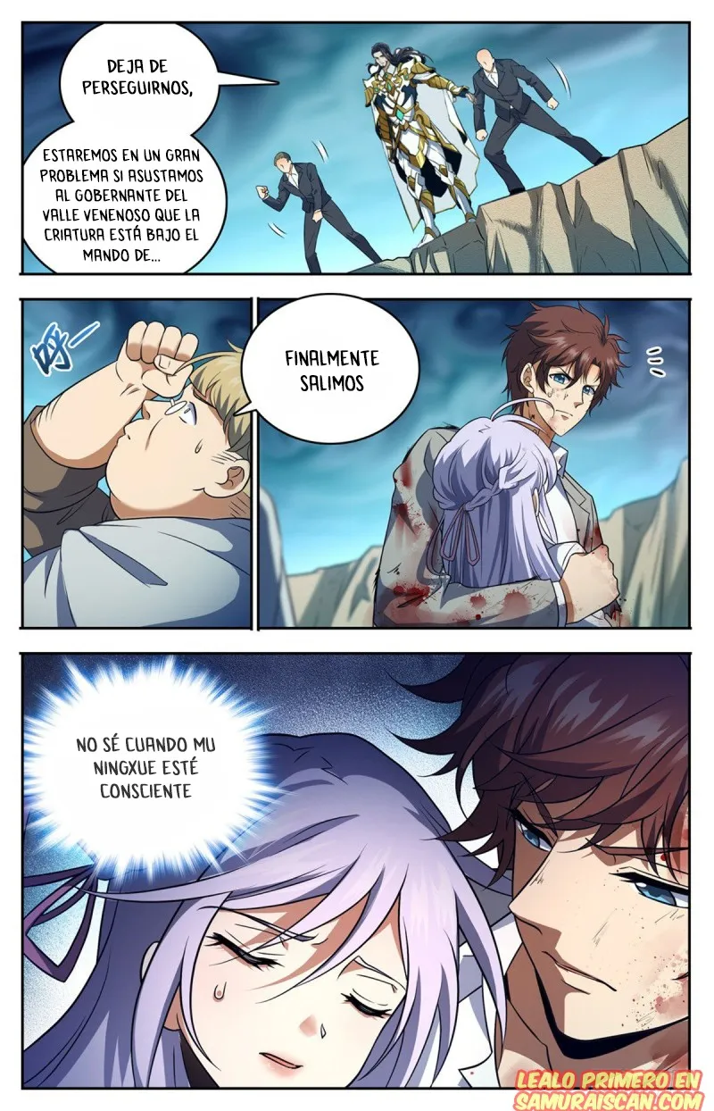 Versatile Mage Capítulo 716 en Línea - página 9