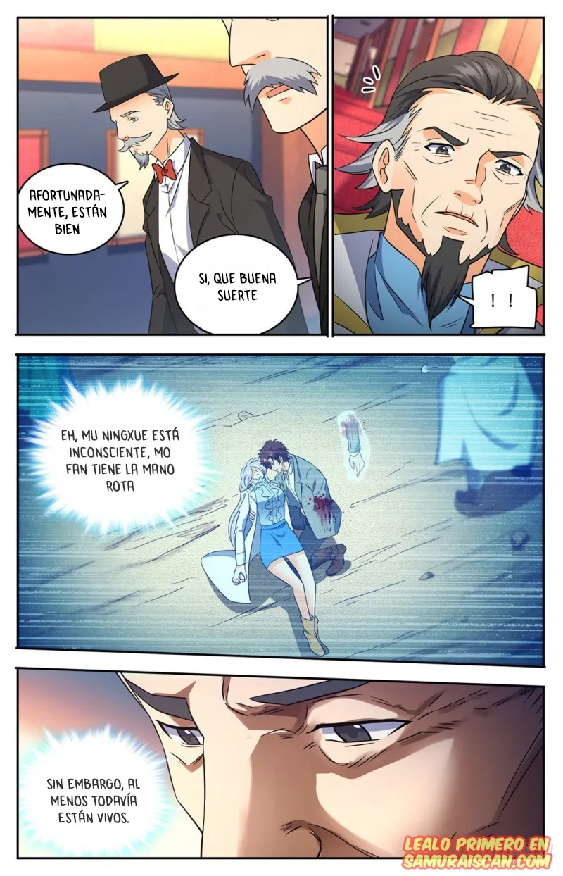 Versatile Mage Capítulo 716 en Línea - página 10