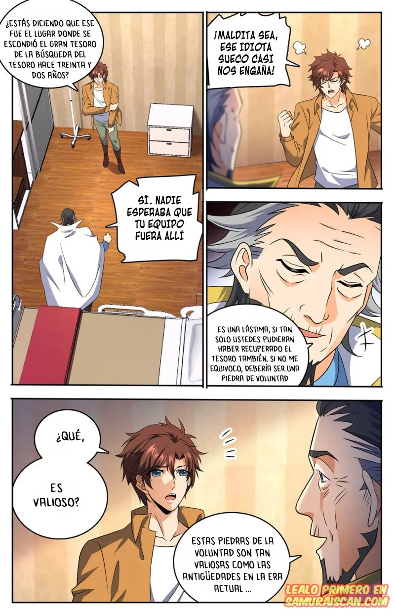 Versatile Mage Capítulo 716 en Línea - página 13