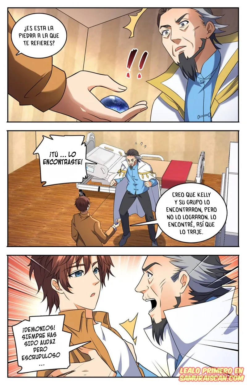 Versatile Mage Capítulo 716 en Línea - página 14