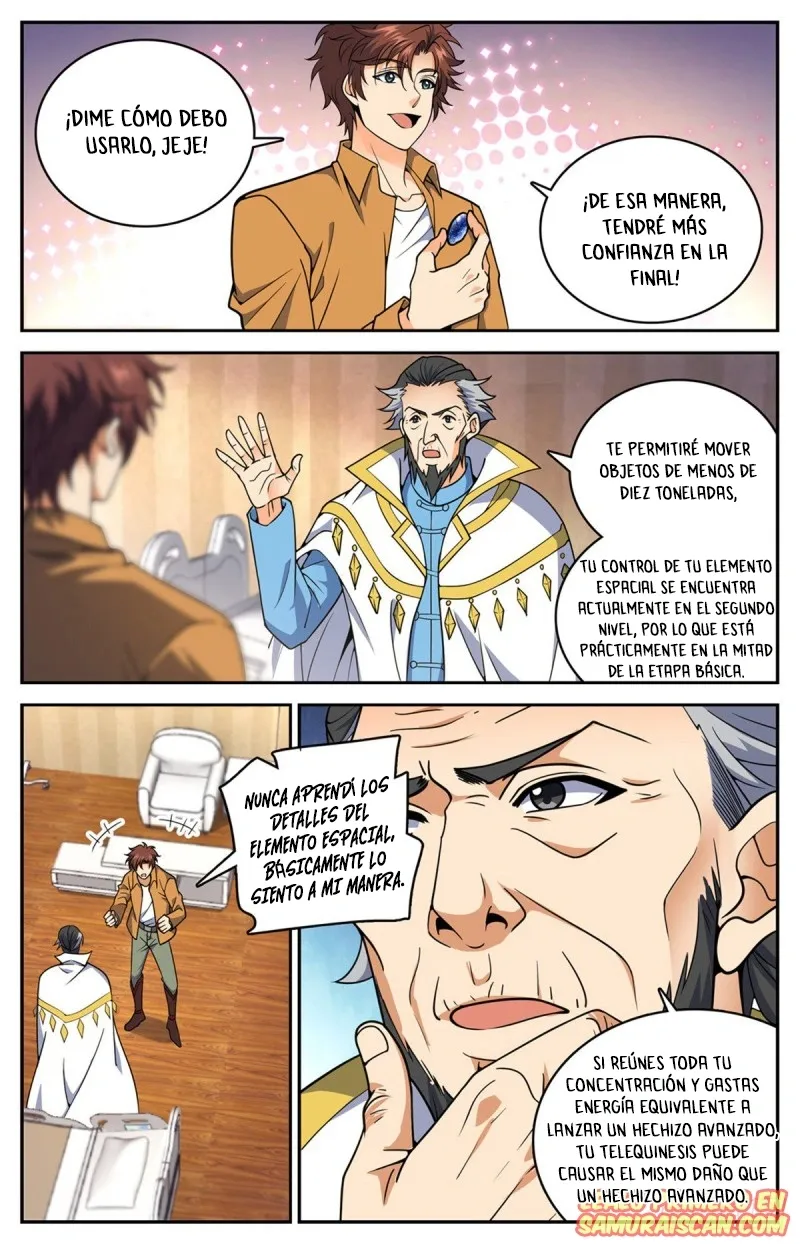 Versatile Mage Capítulo 717 en Línea - página 1