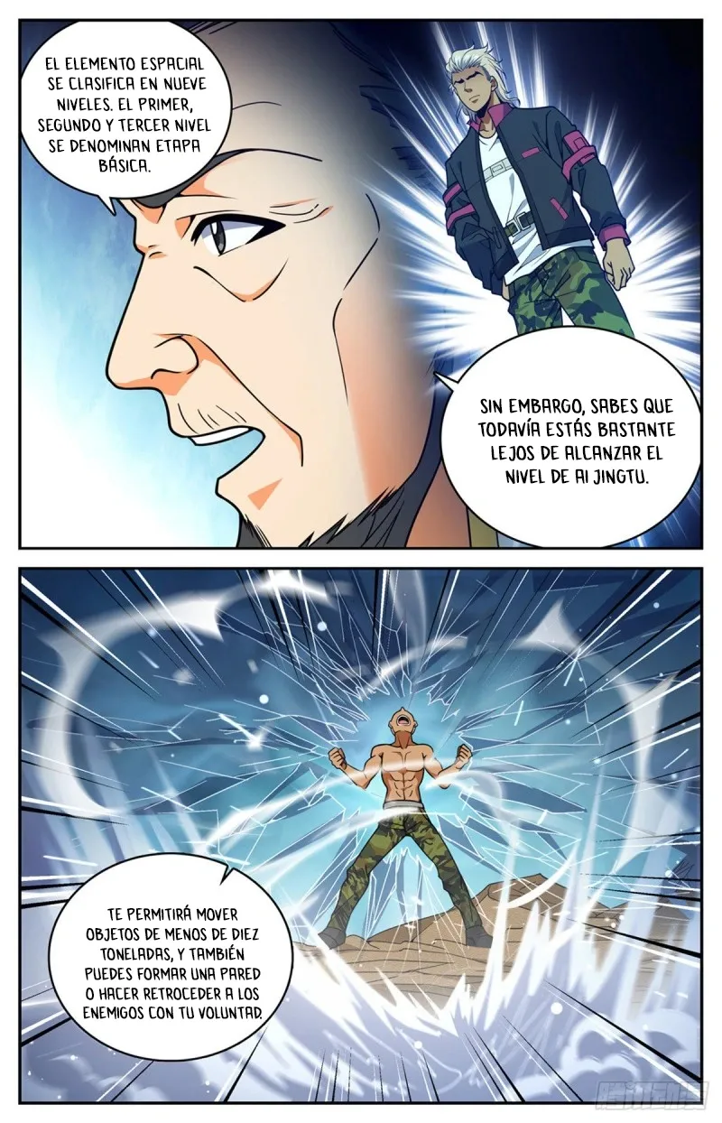 Versatile Mage Capítulo 717 en Línea - página 2