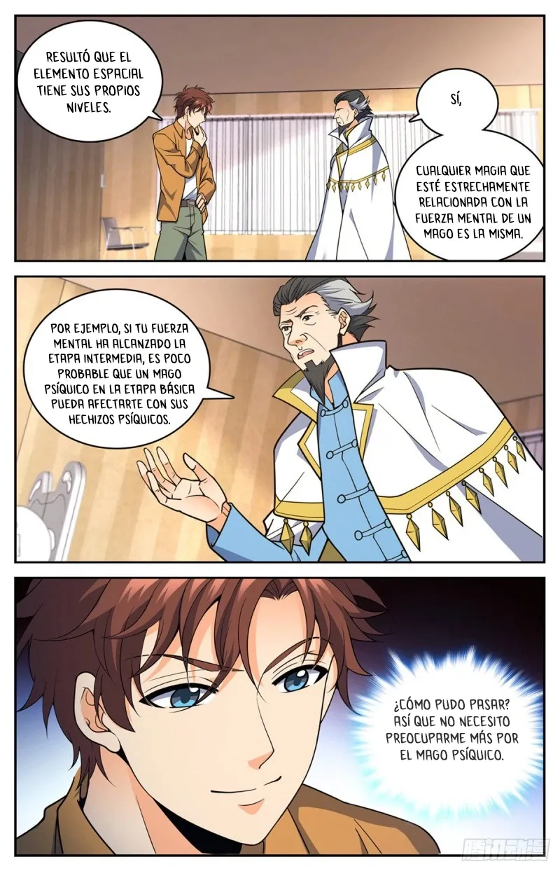 Versatile Mage Capítulo 717 en Línea - página 3