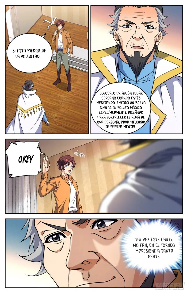 Versatile Mage Capítulo 717 en Línea - página 4